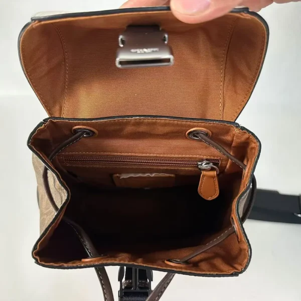 COACH CT752 Racer Pack In Signature Colorblock - Image 7