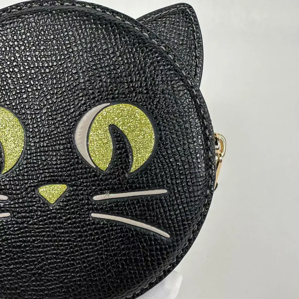 COACH CW464 Coin Case With Halloween Cat - Image 4