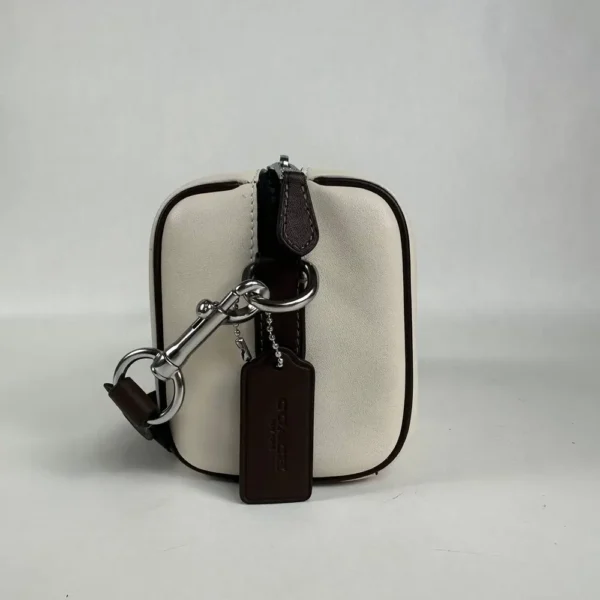 COACH CU195 Axel Crossbody Bag In Colorblock - Image 8
