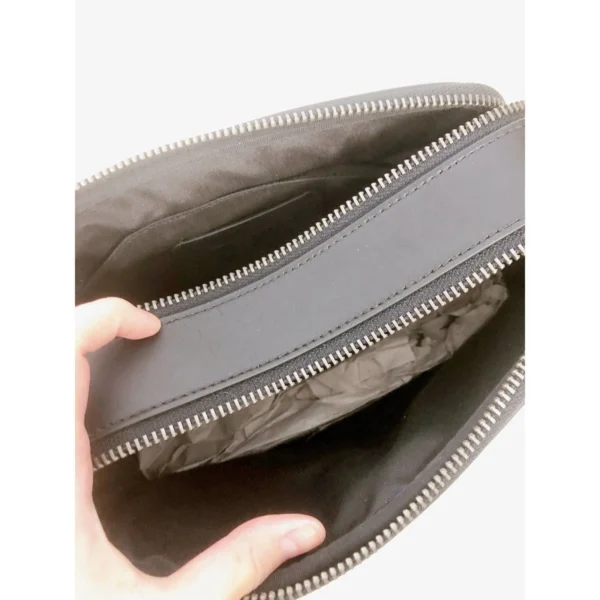 COACH C4149 Men's Graham Crossbody In Signature Canvas Black - Image 7
