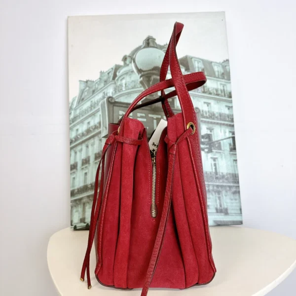 Coach 53352 Harmony Hobo IN Deep Red - Image 5