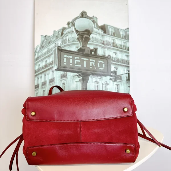 Coach 53352 Harmony Hobo IN Deep Red - Image 4