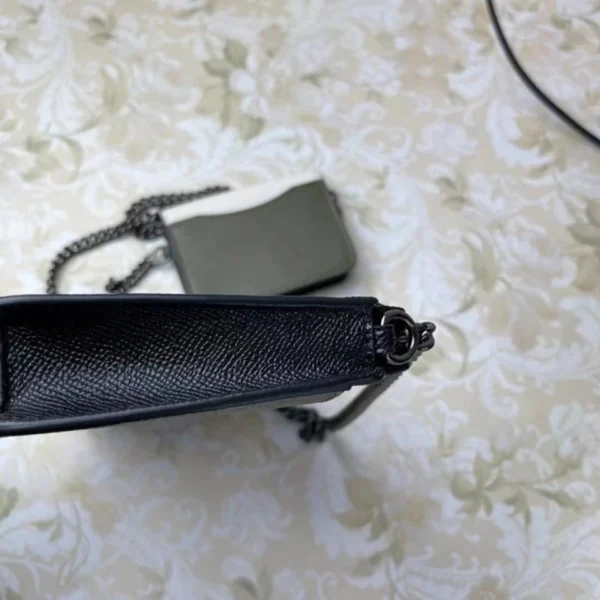 Coach C3608 Poppy Crossbody In Colorblock Kelp Multi - Image 4
