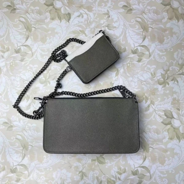 Coach C3608 Poppy Crossbody In Colorblock Kelp Multi - Image 2