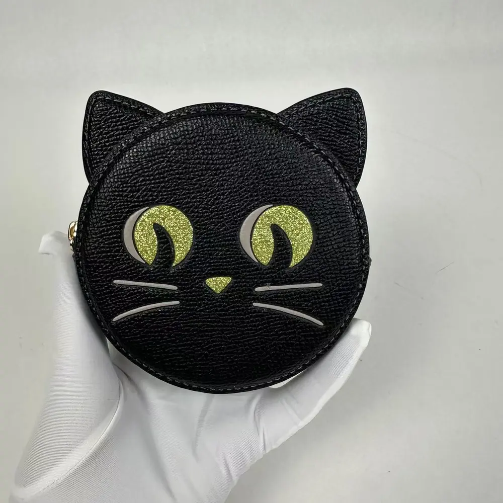 COACH CW464 Coin Case With Halloween Cat - Image 3