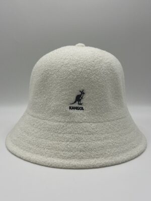 Kangol Bucket Hat Unisex Spring & Autumn Cap Hyuna-Style Dome-Shaped Hat