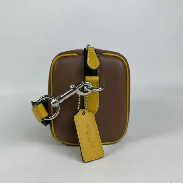 COACH CU194 Axel Crossbody Bag In Colorblock - Image 8