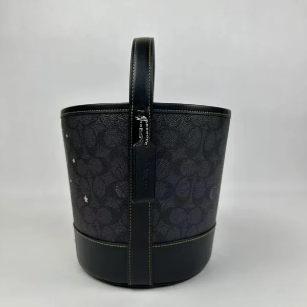 COACH CW536 Trick Or Treat Bucket In Signature Canvas With - Image 8