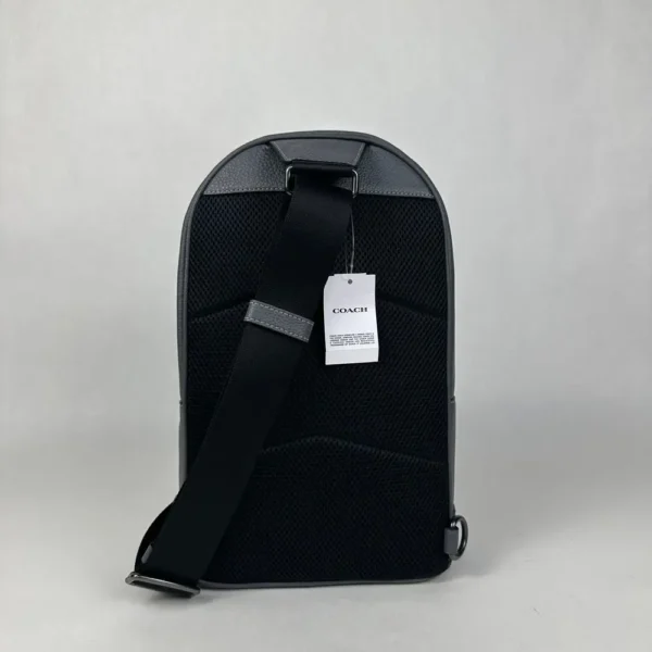 Coach 2540 Men’s West Pack Bag In Refine Pebble Leather - Image 9