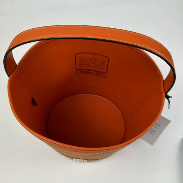 COACH CW533 Trick Or Treat Bucket With Halloween Pumpkin - Image 3