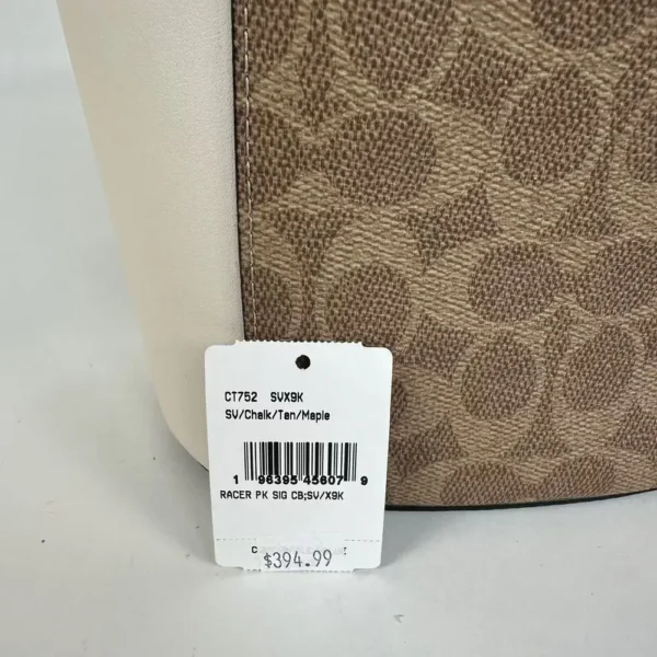 COACH CT752 Racer Pack In Signature Colorblock - Image 3