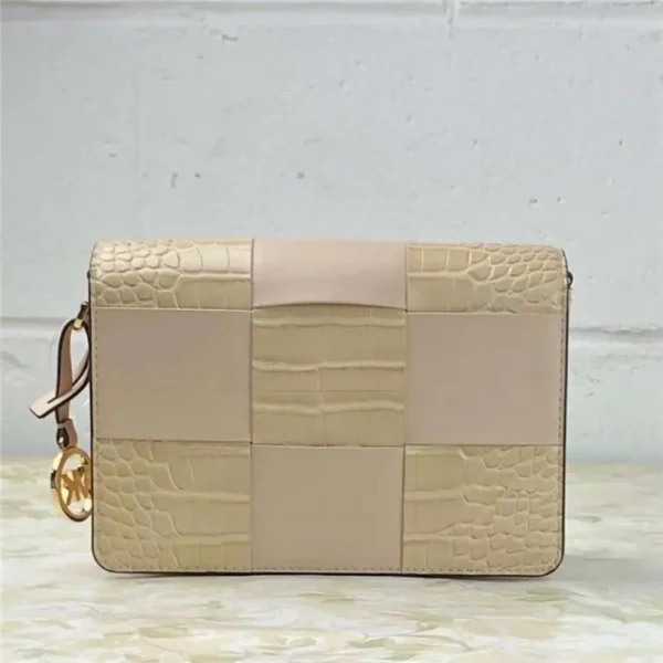 Michael Kors 35T1GM9C1E Mercer Small Crocodile Embossed - Image 10