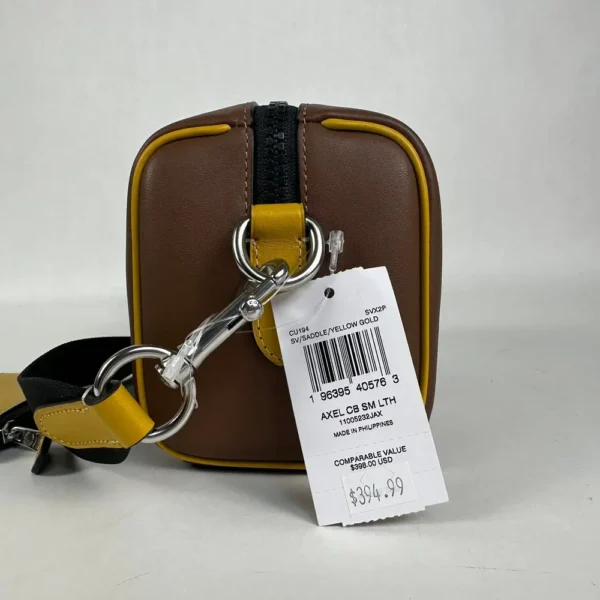 COACH CU194 Axel Crossbody Bag In Colorblock - Image 7