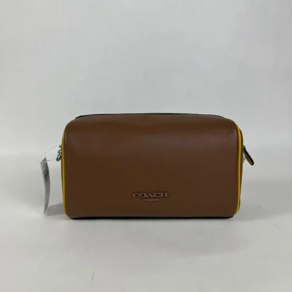 COACH CU194 Axel Crossbody Bag In Colorblock - Image 6