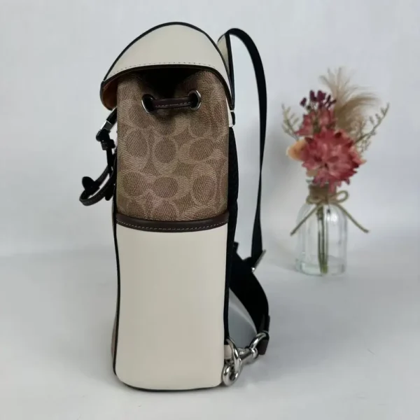 COACH CT752 Racer Pack In Signature Colorblock - Image 6