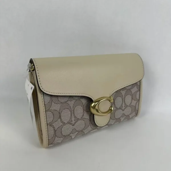 COACH CA192 Tabby Chain Clutch In Signature Jacquard - Image 3