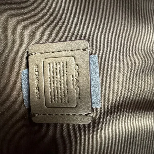 COACH CW330 Mini Rowan Crossbody Bag In Blocked Signature - Image 4