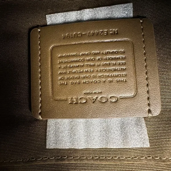 COACH CU194 Axel Crossbody Bag In Colorblock - Image 5