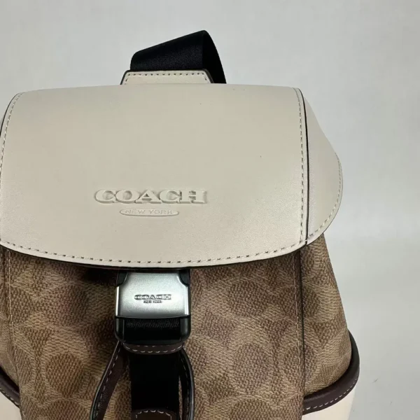 COACH CT752 Racer Pack In Signature Colorblock - Image 9