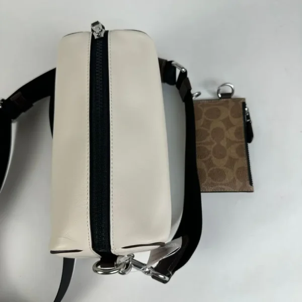 COACH CU195 Axel Crossbody Bag In Colorblock - Image 5