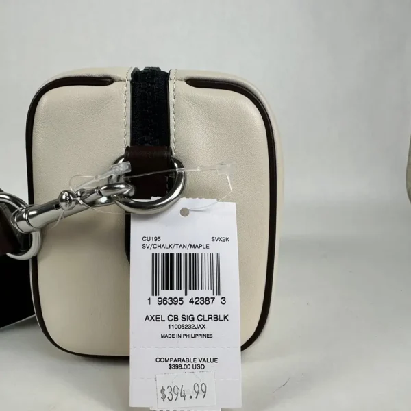 COACH CU195 Axel Crossbody Bag In Colorblock - Image 6