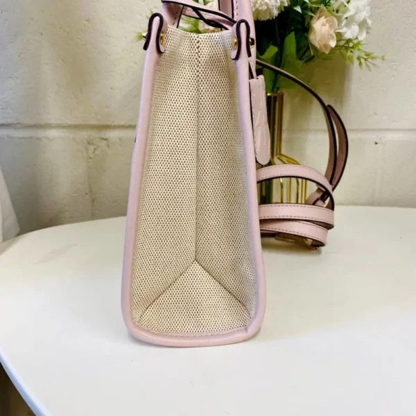 Michael Kors 35S2G7ZC5C Milerra SM Shopper Tz Xbody Blush - Image 5