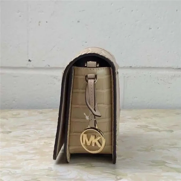 Michael Kors 35T1GM9C1E Mercer Small Crocodile Embossed - Image 11