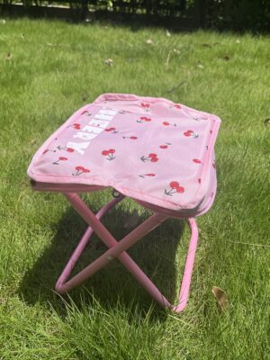Outdoor Camping Travel Folding Chair Ultra Light Fishing Stool Portable