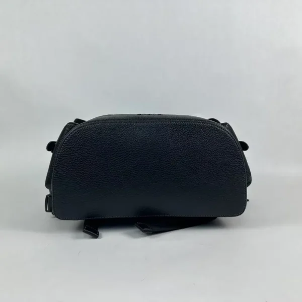 COACH CR389 Hudson Backpack Leather Black - Image 6