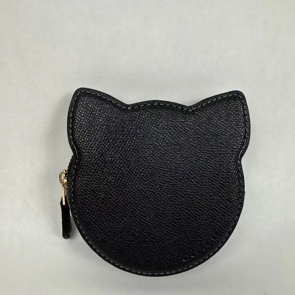 COACH CW464 Coin Case With Halloween Cat - Image 6