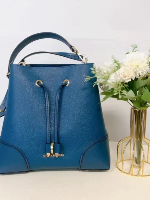 Michael Kors 30F9GZ5L6L Mercer Gallery Medium IN Chambray