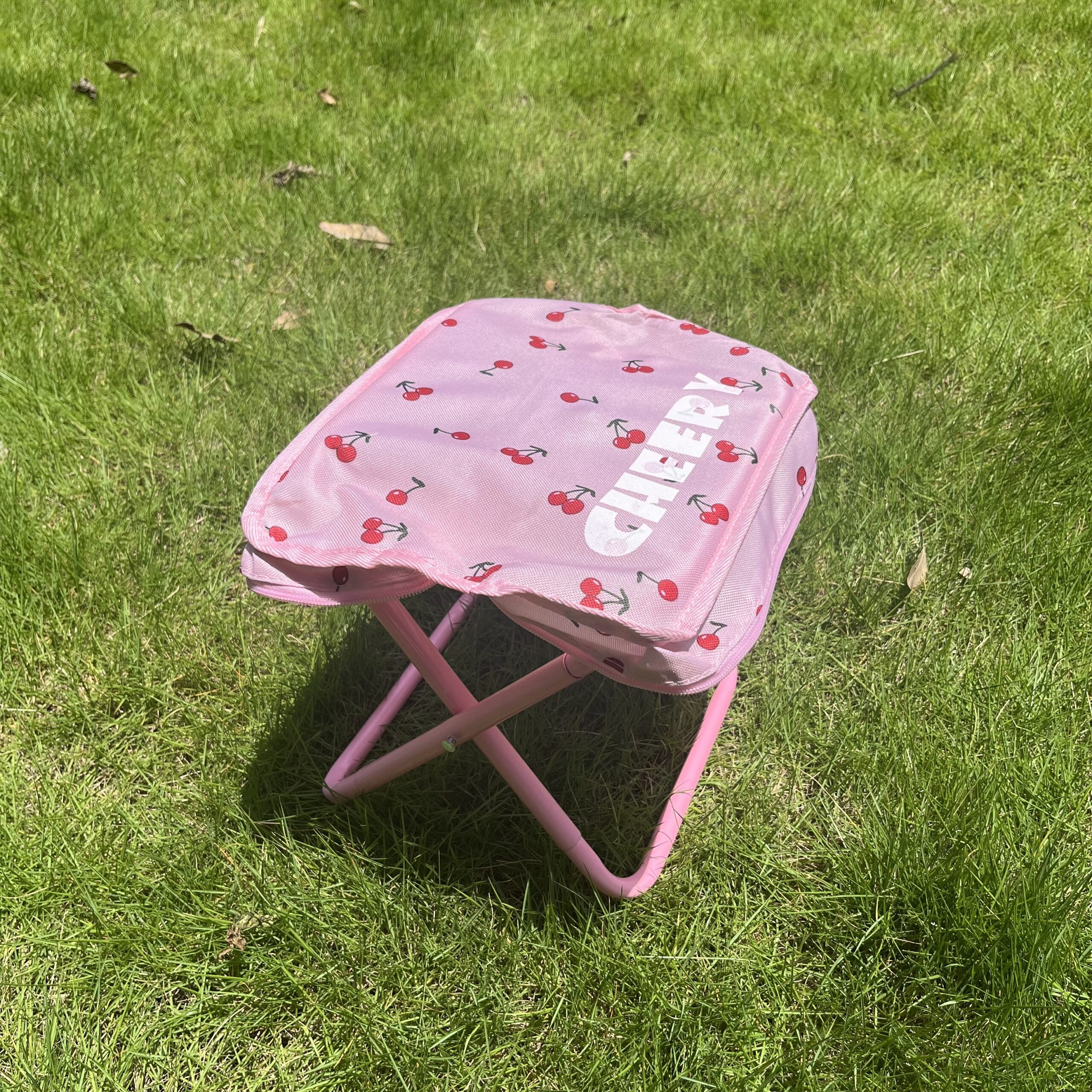 Outdoor Camping Travel Folding Chair Ultra Light Fishing Stool Portable - Image 2