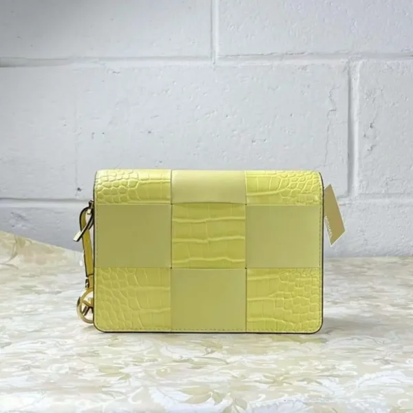 Michael Kors 35T1GM9C1E Mercer Small Crocodile Embossed - Image 4