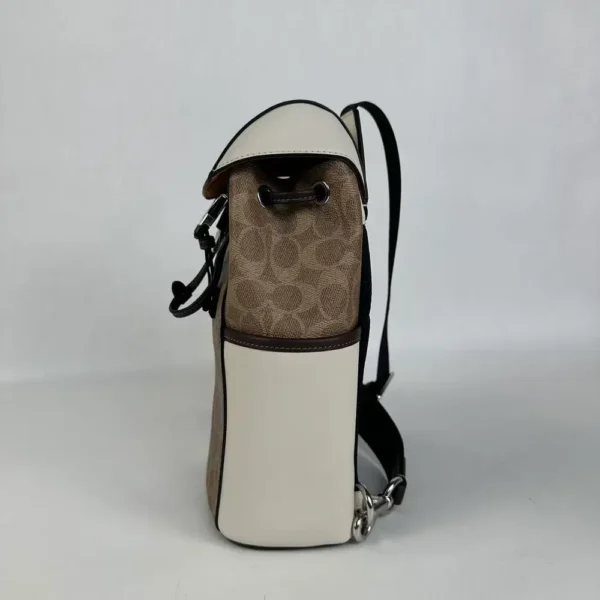 COACH CT752 Racer Pack In Signature Colorblock - Image 8