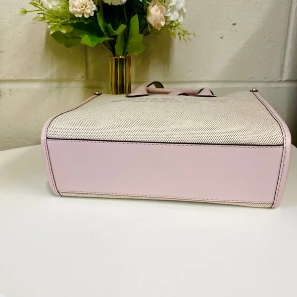 Michael Kors 35S2G7ZC5C Milerra SM Shopper Tz Xbody Blush - Image 4