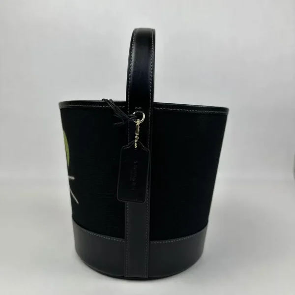 COACH CW532 Trick Or Treat Bucket With Halloween Cat - Image 8