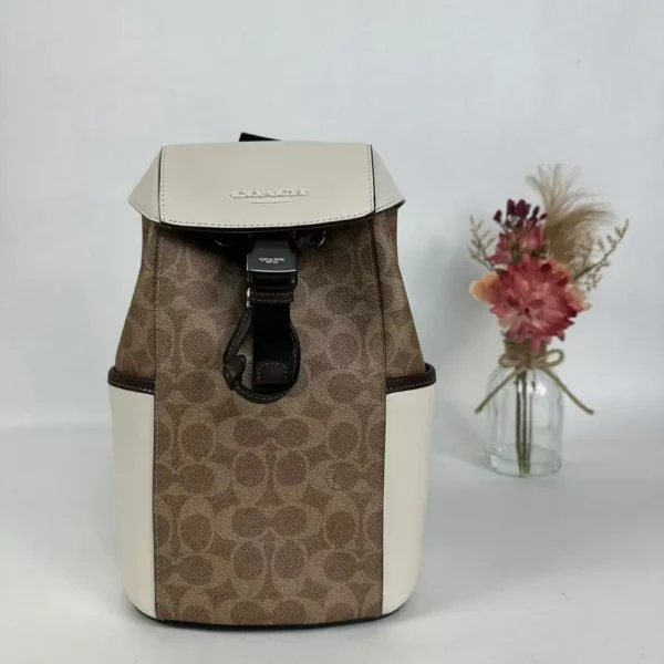 COACH CT752 Racer Pack In Signature Colorblock - Image 12