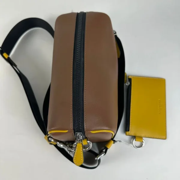 COACH CU194 Axel Crossbody Bag In Colorblock - Image 9