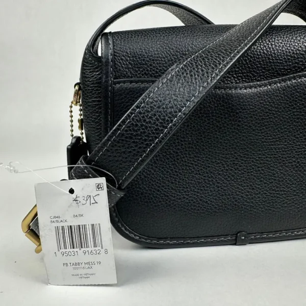 Coach Tabby Messenger Leather 19 Messenger Crossbody B4CJ846 - Image 9