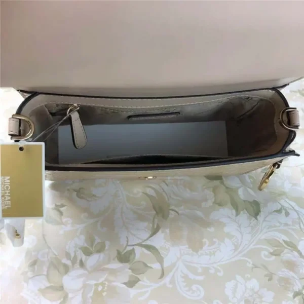 Michael Kors 35T1GM9C1E Mercer Small Crocodile Embossed - Image 13