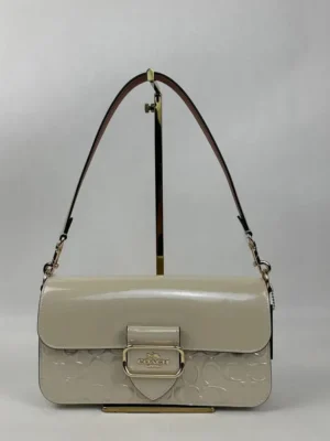Coach CT856 Morgan Shoulder Bag in Signature Leather