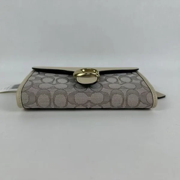 COACH CA192 Tabby Chain Clutch In Signature Jacquard - Image 10