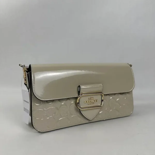 Coach CT856 Morgan Shoulder Bag in Signature Leather - Image 12