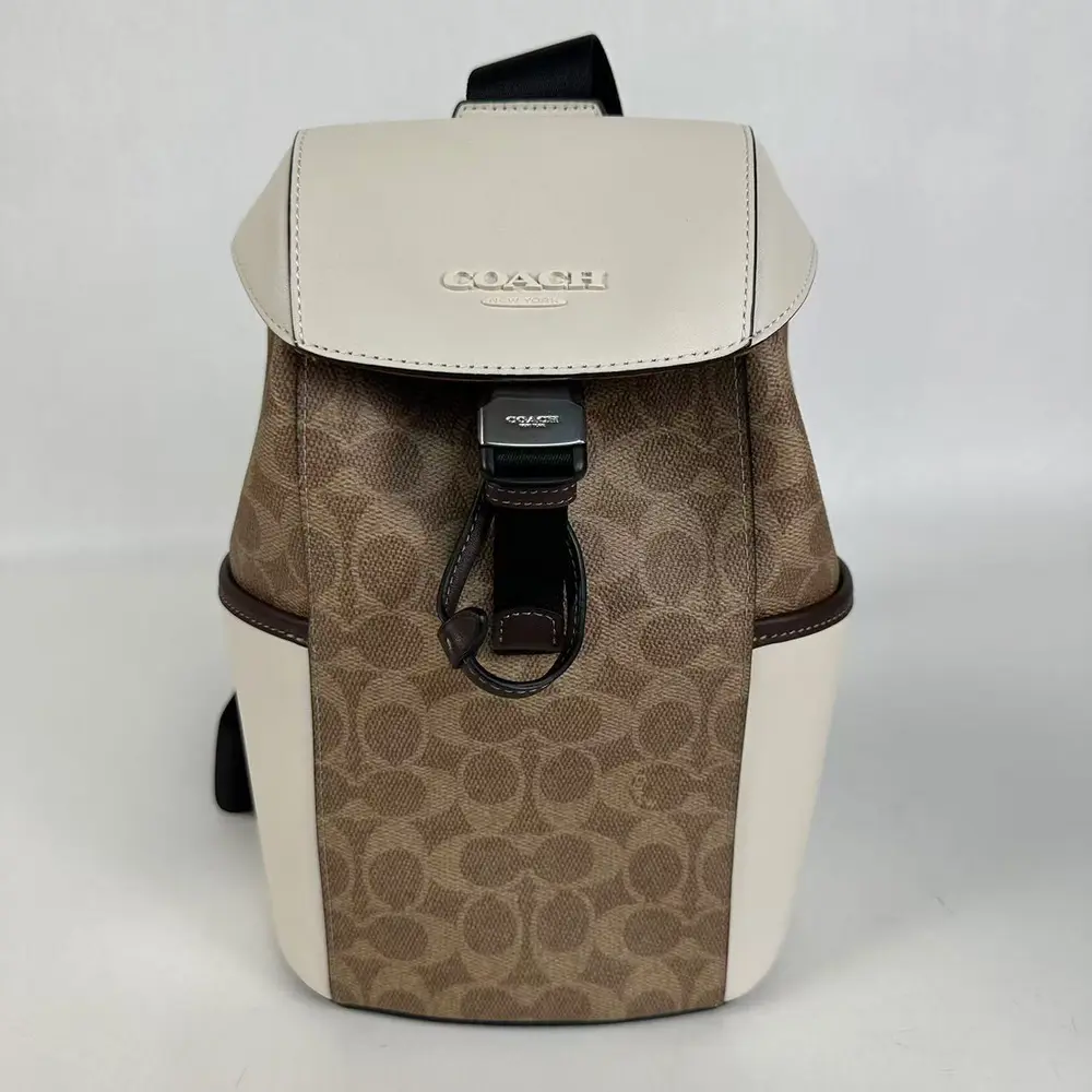 COACH CT752 Racer Pack In Signature Colorblock