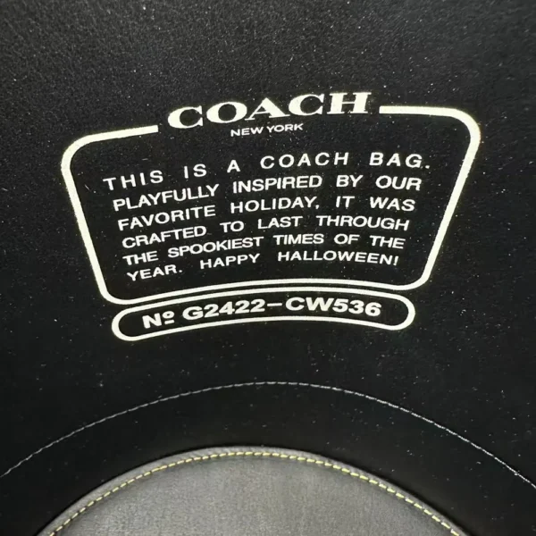 COACH CW536 Trick Or Treat Bucket In Signature Canvas With - Image 11