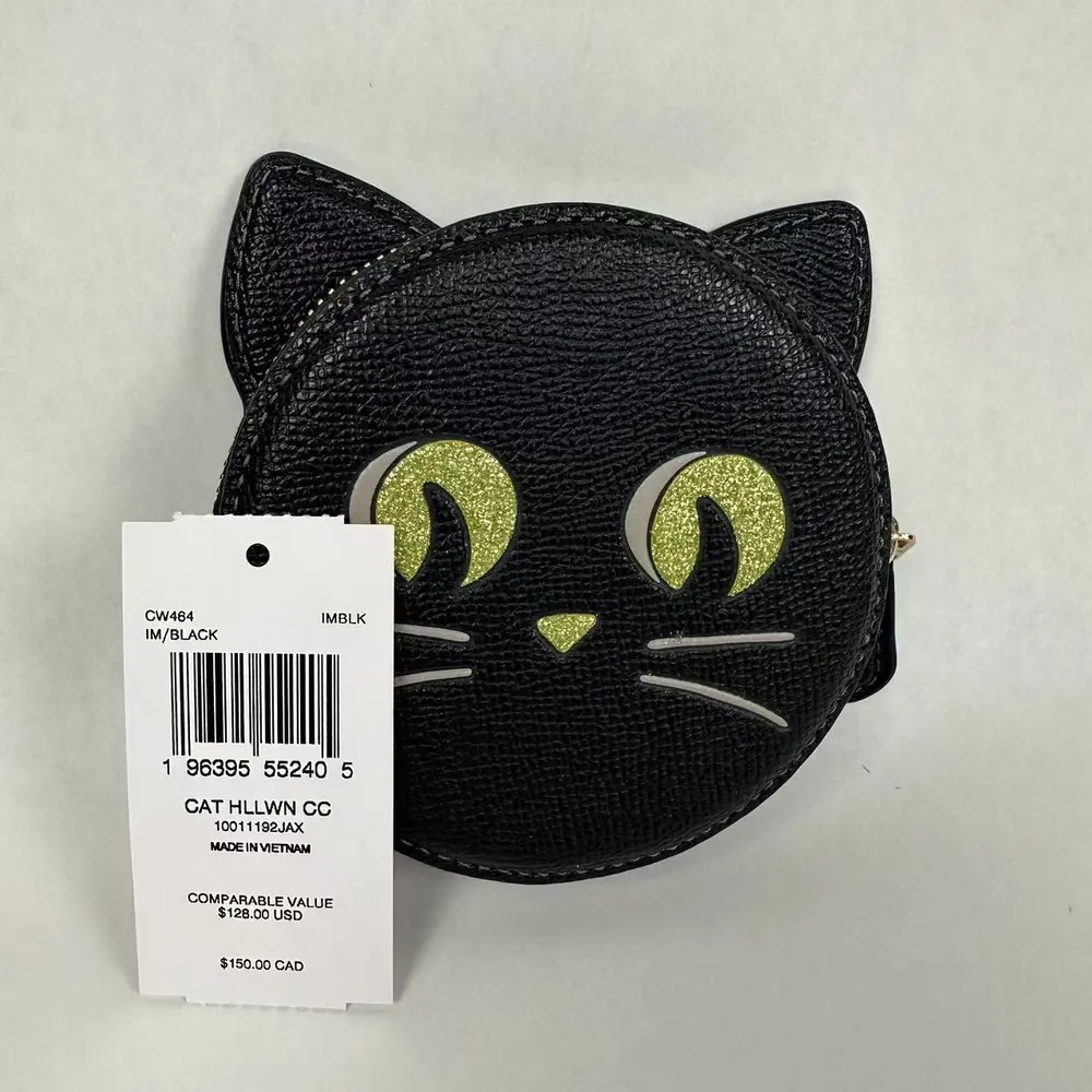 COACH CW464 Coin Case With Halloween Cat - Image 8