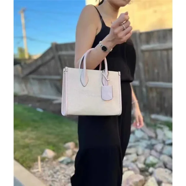 Michael Kors 35S2G7ZC5C Milerra SM Shopper Tz Xbody Blush - Image 6