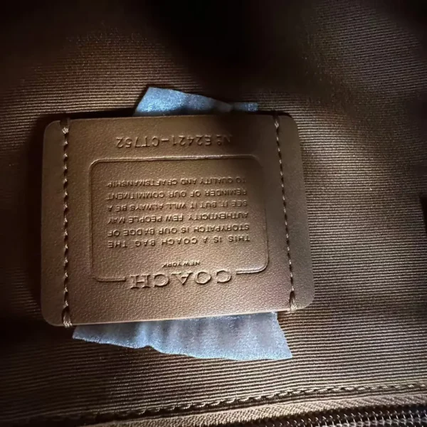COACH CT752 Racer Pack In Signature Colorblock - Image 15