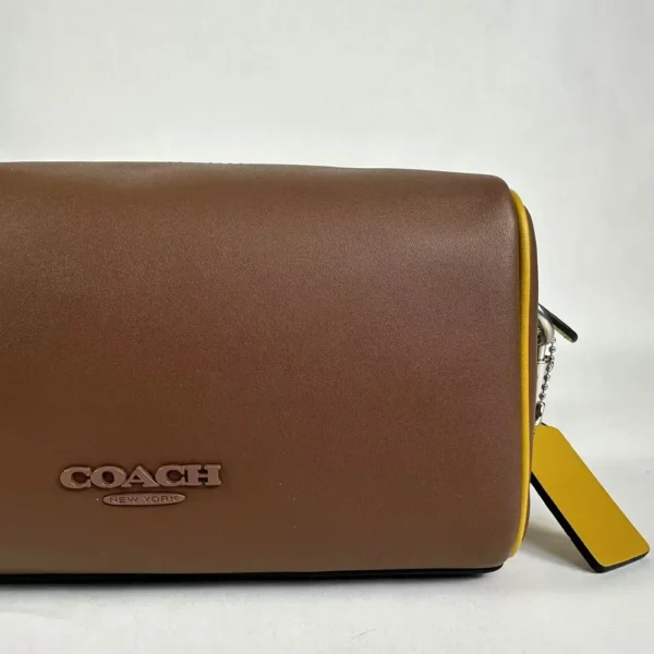 COACH CU194 Axel Crossbody Bag In Colorblock - Image 10