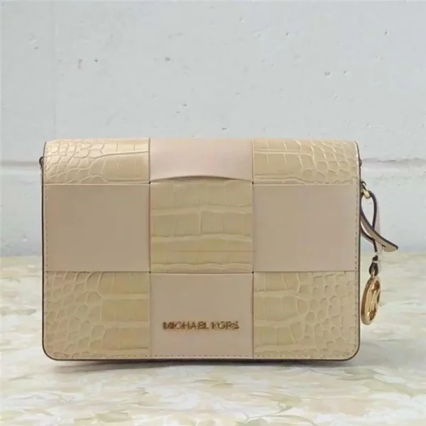 Michael Kors 35T1GM9C1E Mercer Small Crocodile Embossed - Image 9